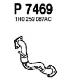 FENNO STEEL - P7469 - труба глушителя приемная VW Б/У